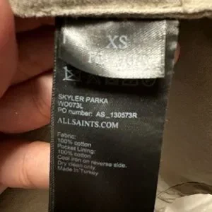 All Saints Jackets Coats Clearance Sale Allsaints Skyler